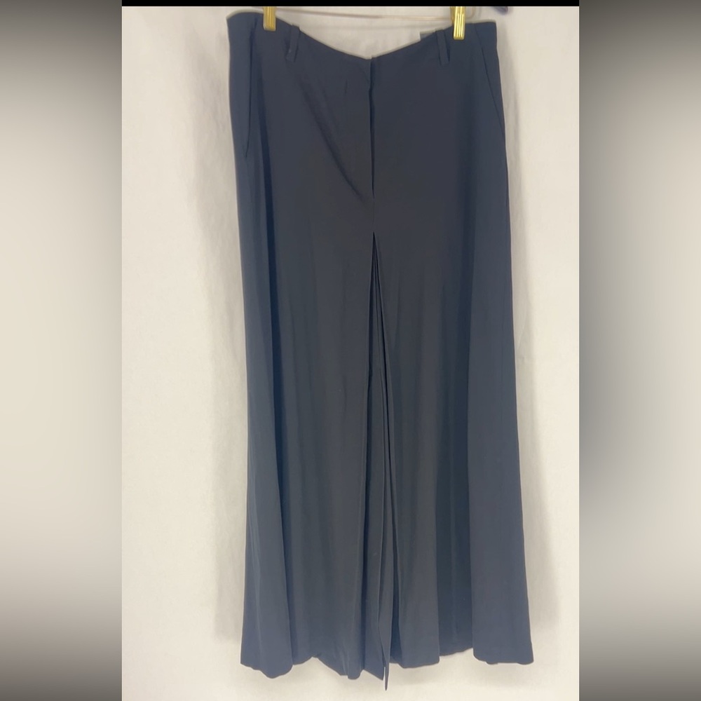 Dries van Noten Wide-Leg Pleated Maxi Skirt